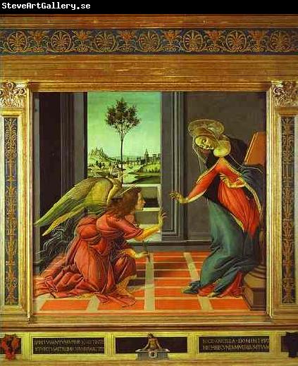 Sandro Botticelli Cestello Annunciation